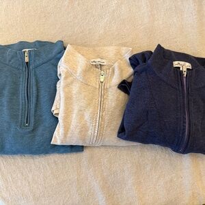 Peter Millar Crown Quarter zips (3)